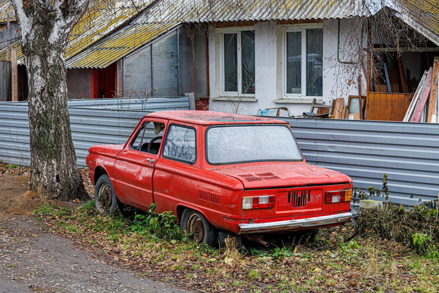 Свердловская область, № (66) Б/Н 0327 — ЗАЗ-968М Запорожец '79-94