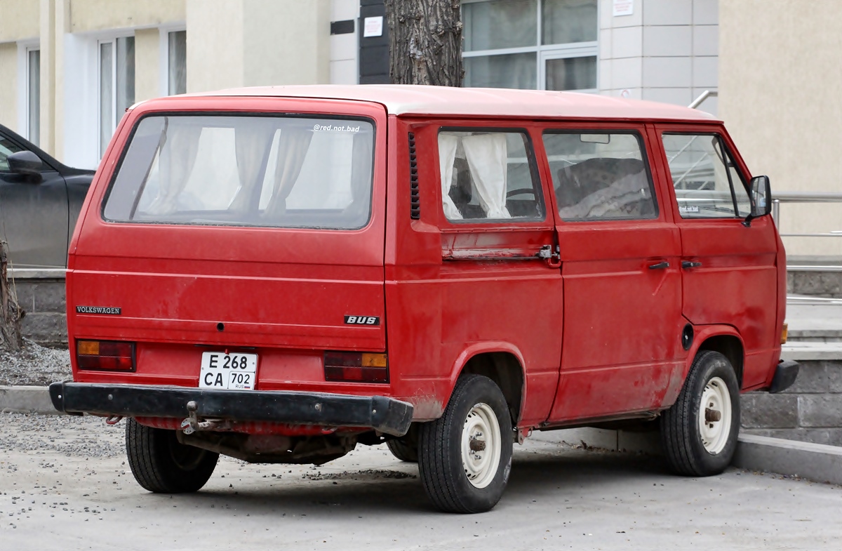 Башкортостан, № Е 268 СА 702 — Volkswagen Typ 2 (T3) '79-92