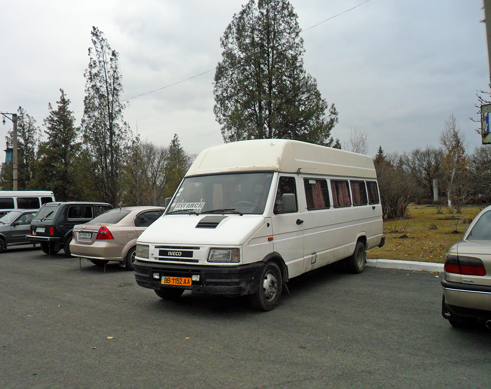 Луганская Народная Республика, № ВВ 1152 АА — Iveco Daily '89-99