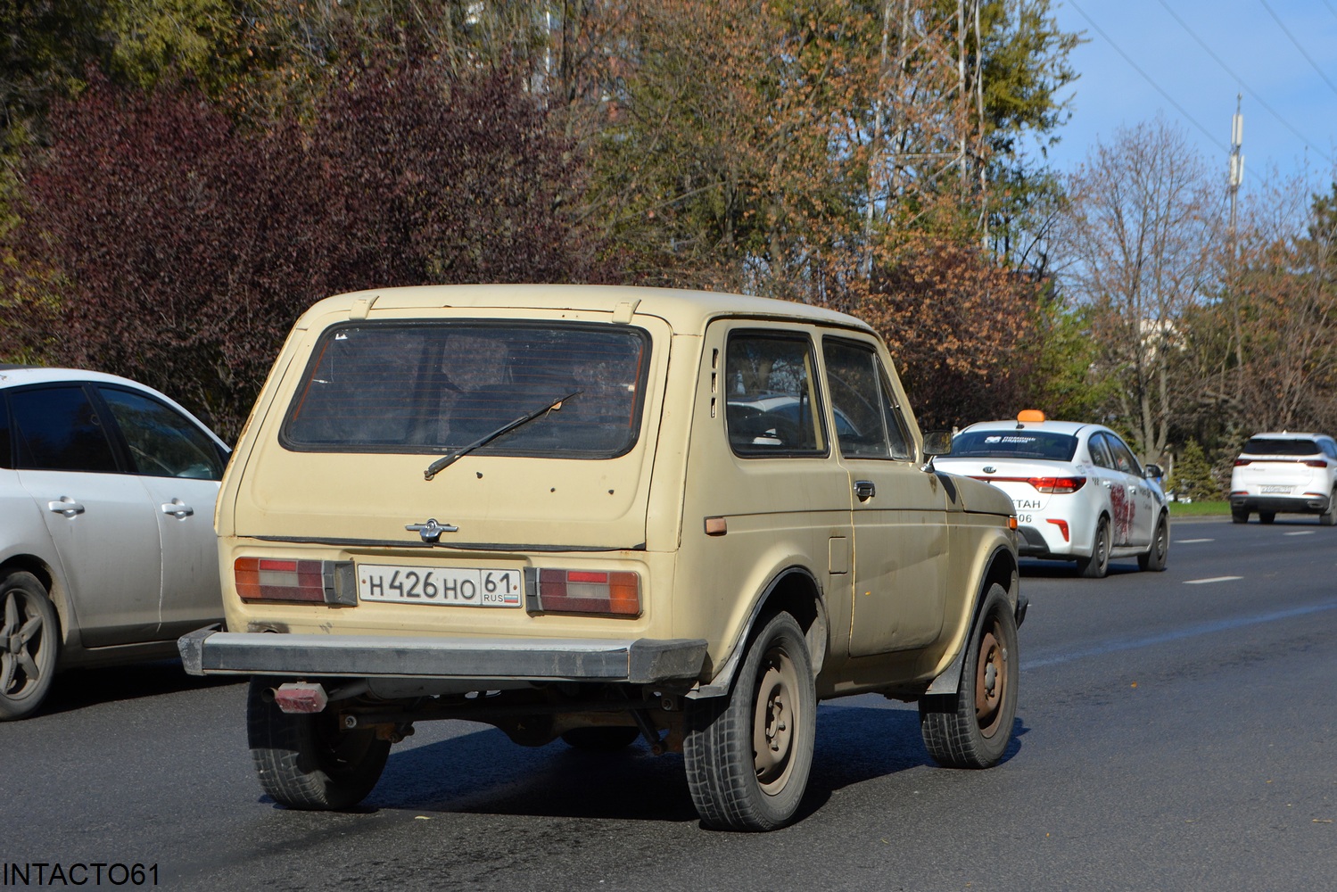 Ростовская область, № Н 426 НО 61 — ВАЗ-2121 Нива '77-94