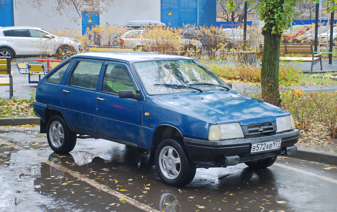 Москва, № В 572 АВ 977 — Иж-2126-060 '95-05