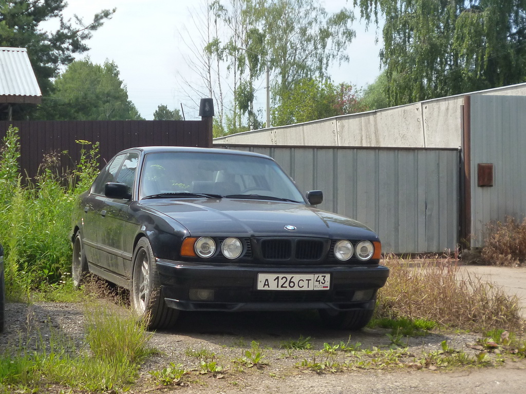 Кировская область, № А 126 СТ 43 — BMW 5 Series (E34) '87-96