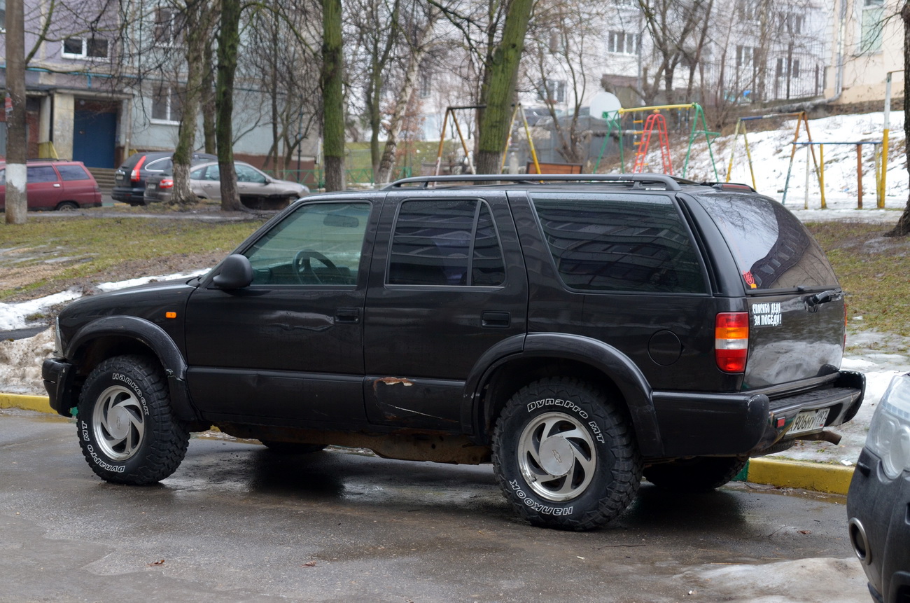 Москва, № А 906 МУ 197 — Chevrolet Blazer (2G) (ЕлАЗ) '96-99