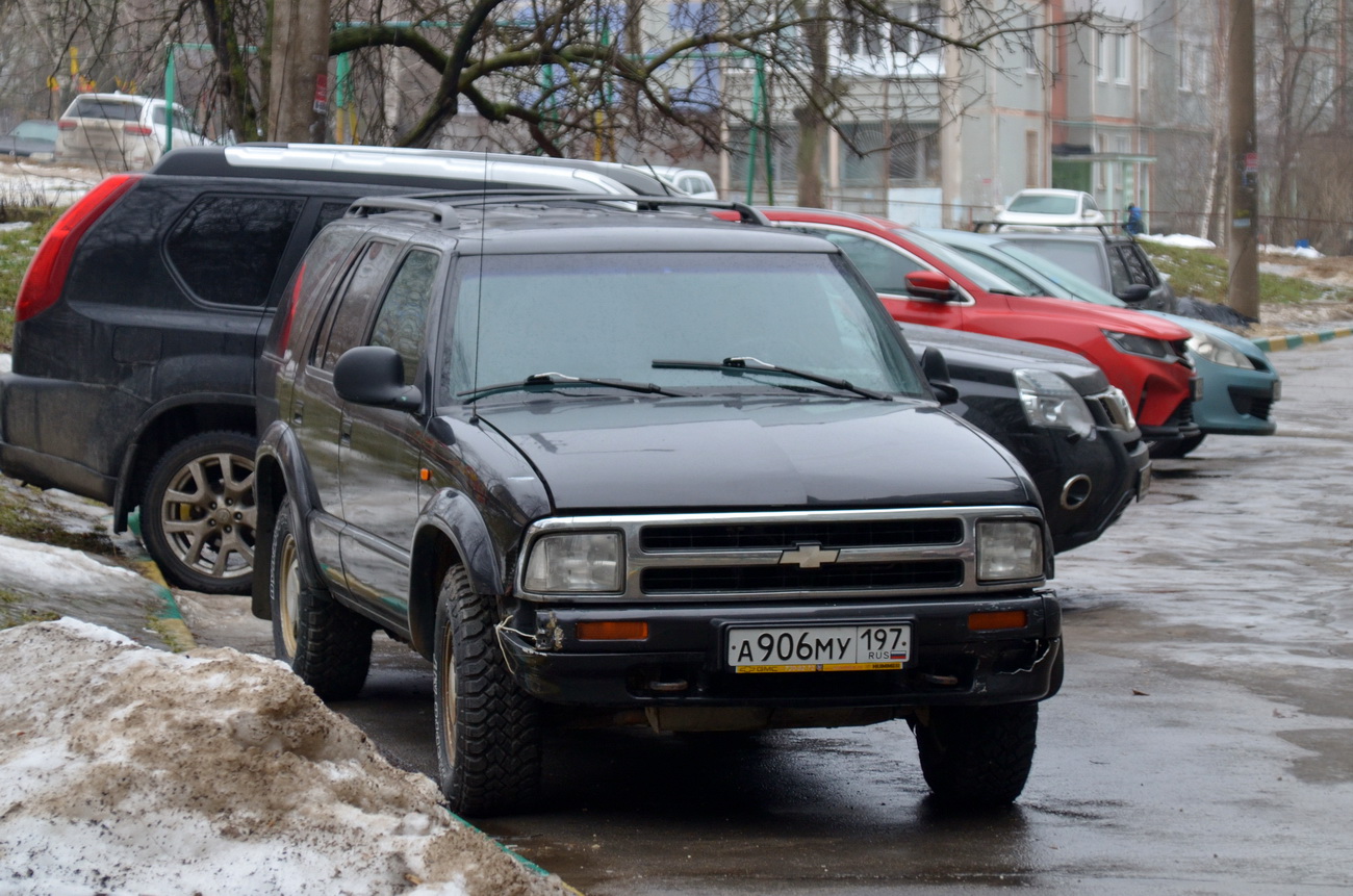 Москва, № А 906 МУ 197 — Chevrolet Blazer (2G) (ЕлАЗ) '96-99