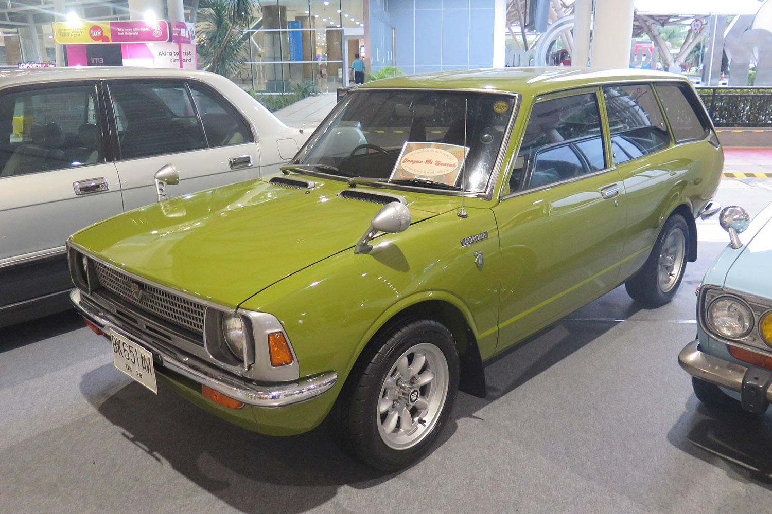 Индонезия, № BK 651 AW — Toyota Corolla (E20) '70-74