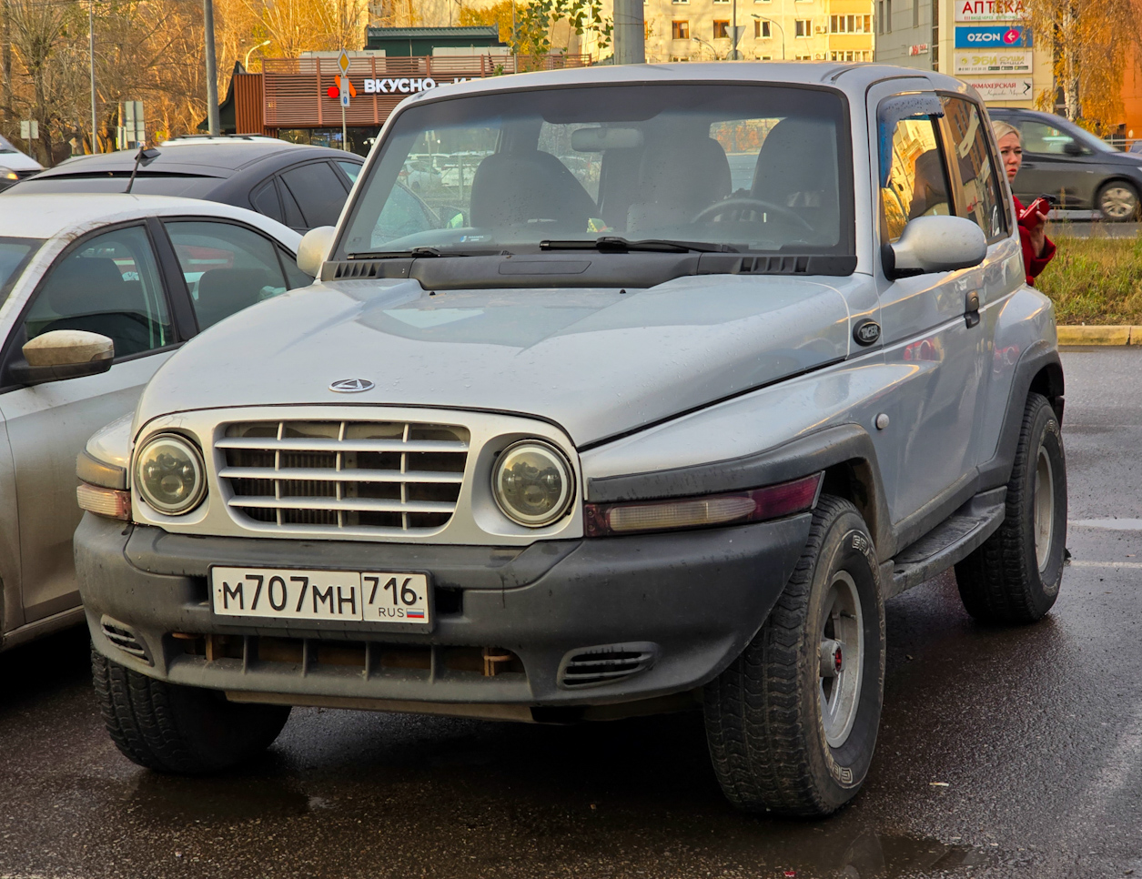 Татарстан, № М 707 МН 716 — ТагАЗ Tager '08-12