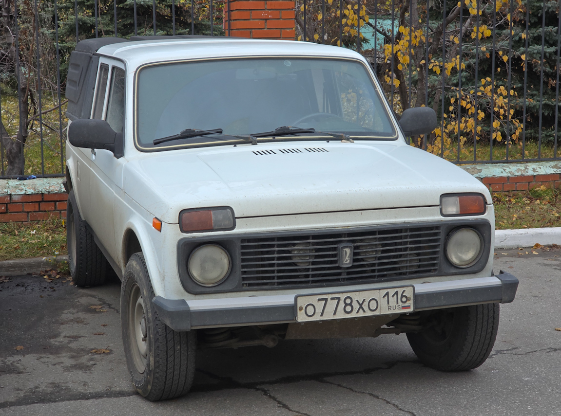 Татарстан, № О 778 ХО 116 — ВАЗ-2329 (XKP, Z92) '16-18