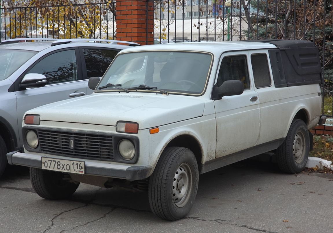Татарстан, № О 778 ХО 116 — ВАЗ-2329 (XKP, Z92) '16-18