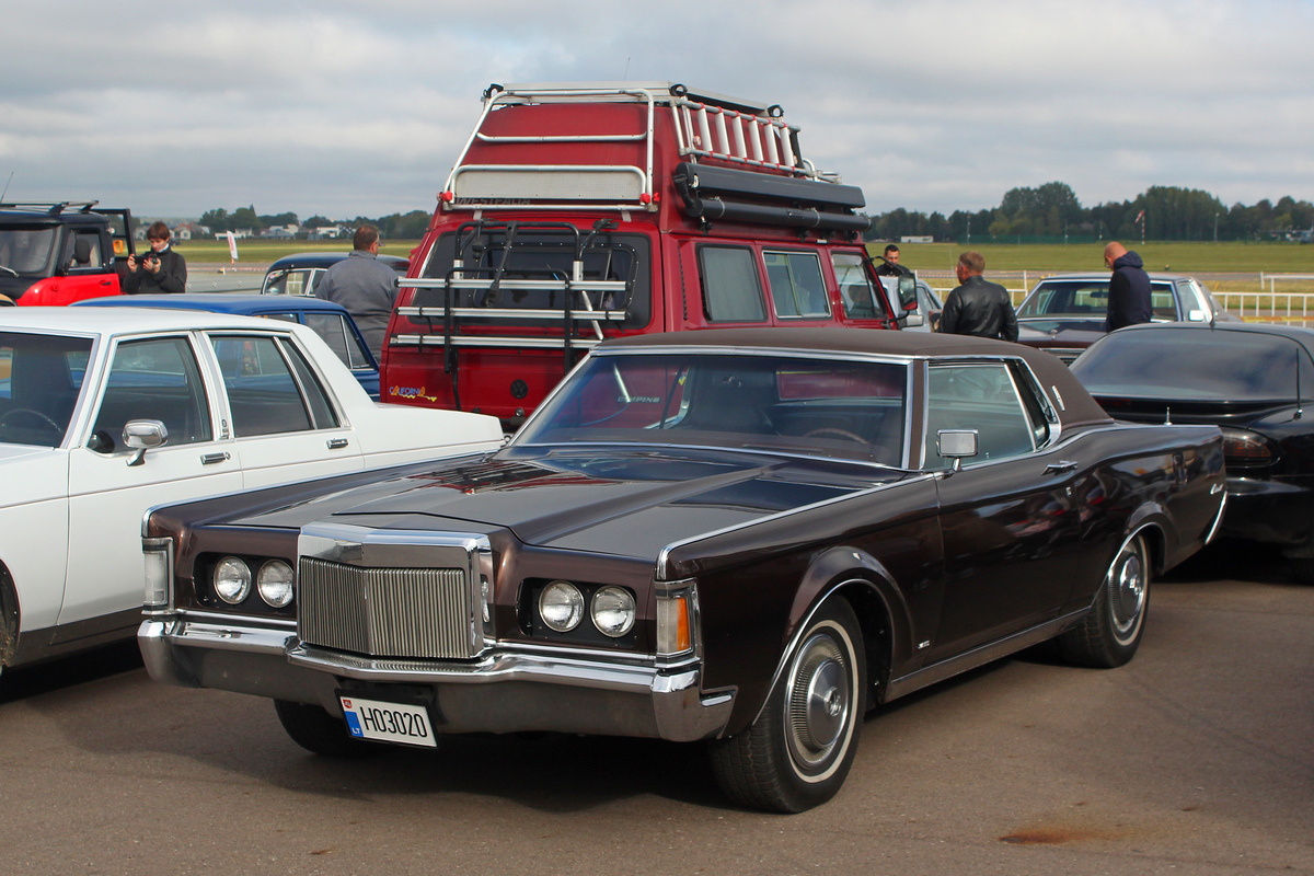 Литва, № H03020 — Lincoln Continental Mark III '68-69; Литва — Retro mugė 2025 ruduo