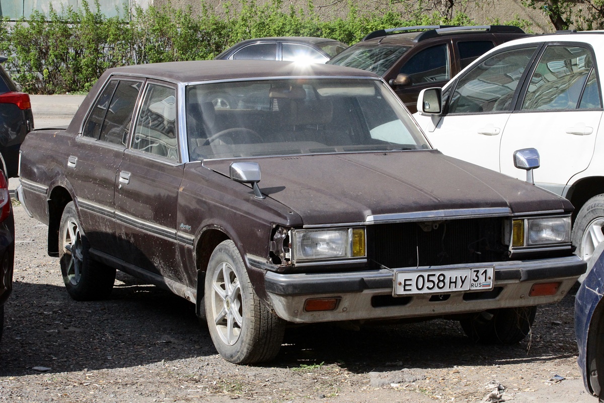 Башкортостан, № Е 058 НУ 31 — Toyota Crown (S110) '79-83