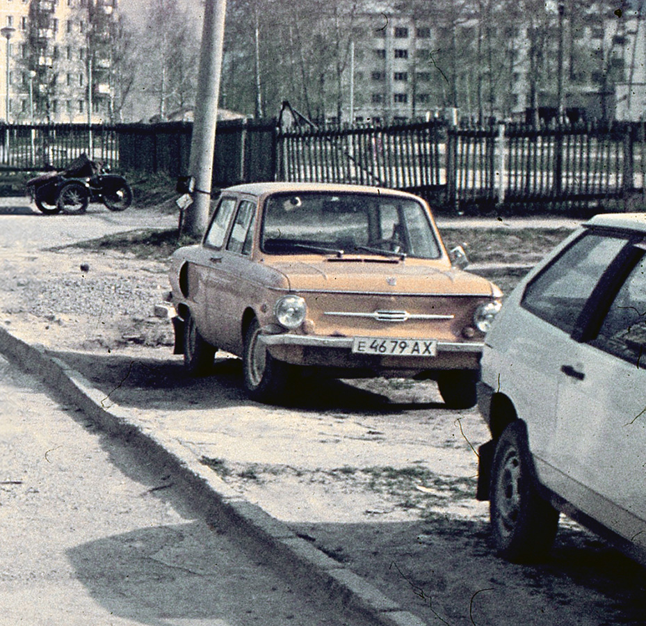 Архангельская область, № Е 4679 АХ — ЗАЗ-968/968А Запорожец '71-79; Исторические фотографии (до 2000 года) (Архангельская область)
