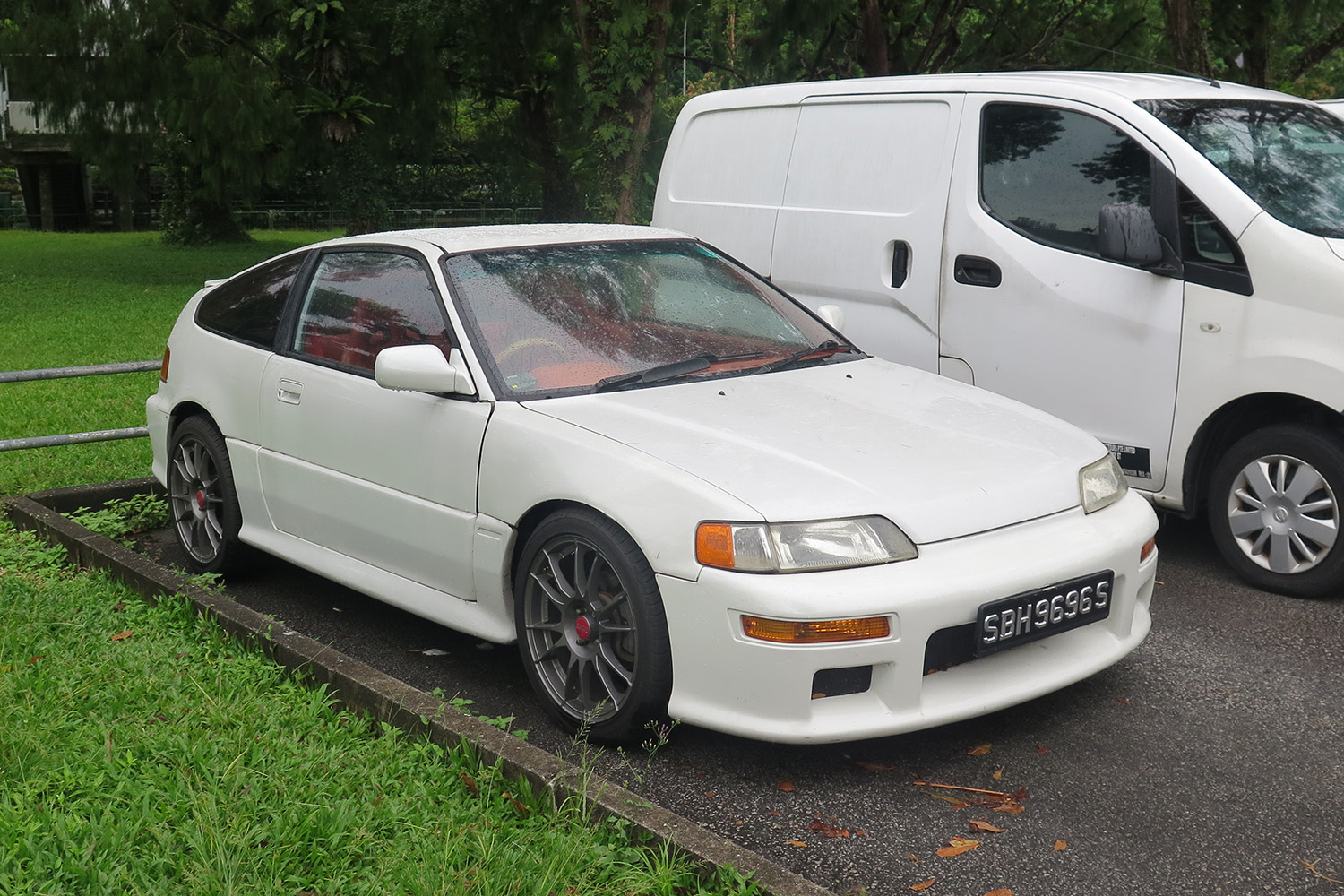 Сингапур, № SBH 9696 S — Honda CR-X (2G) '87-91