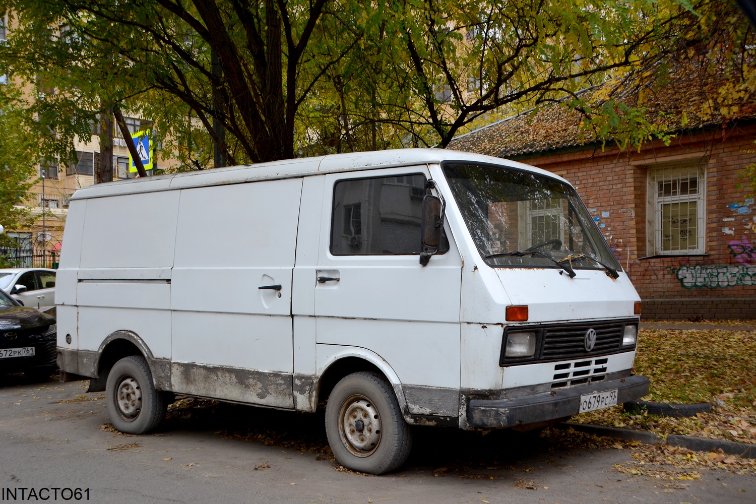 Краснодарский край, № О 679 РС 93 — Volkswagen LT Kastenwagen '75-96