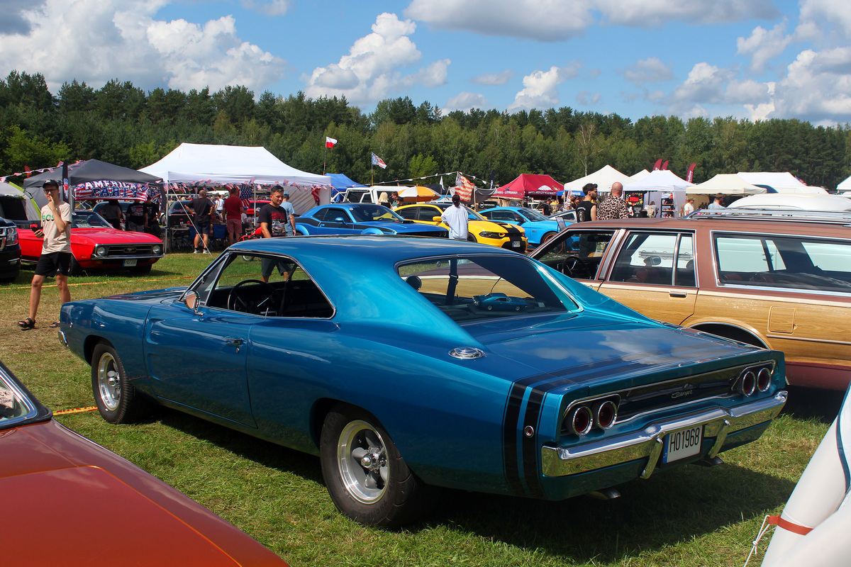 Литва, № H01968 — Dodge Charger (2G) '68-70; Литва — American Spirit 2025