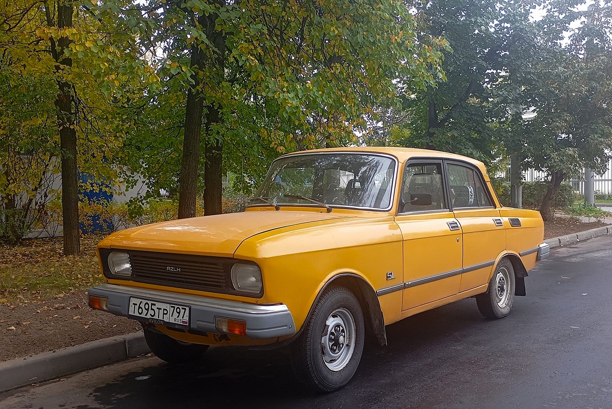 Москва, № Т 695 ТР 797 — Москвич-2140-117 (2140SL) '80-88
