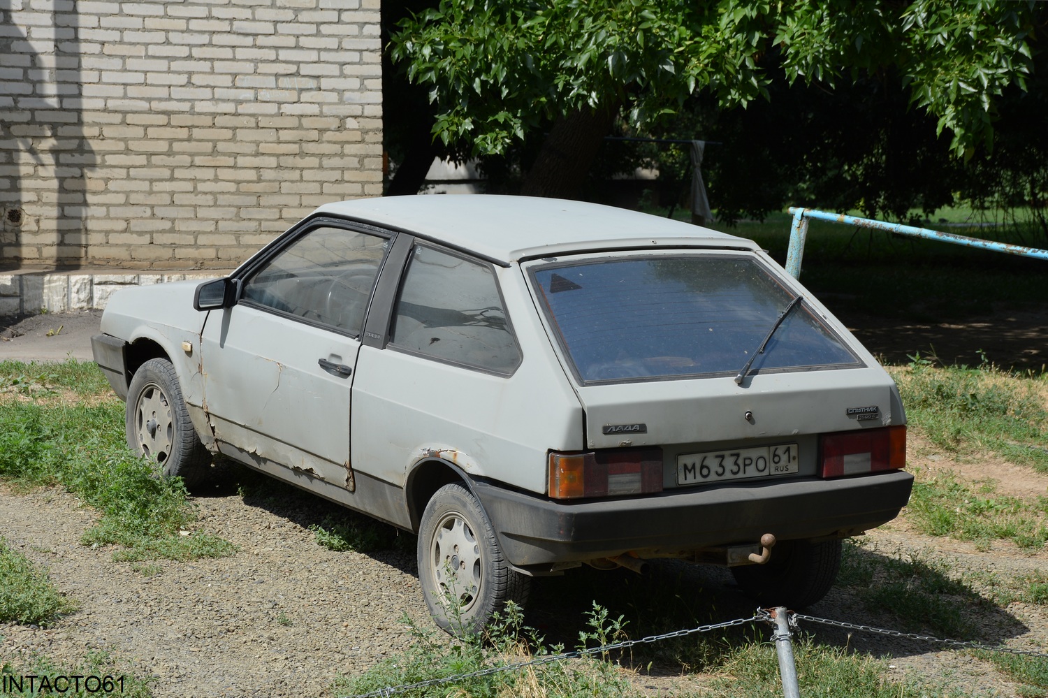 Ростовская область, № М 633 РО 61 — ВАЗ-2108 '84-94