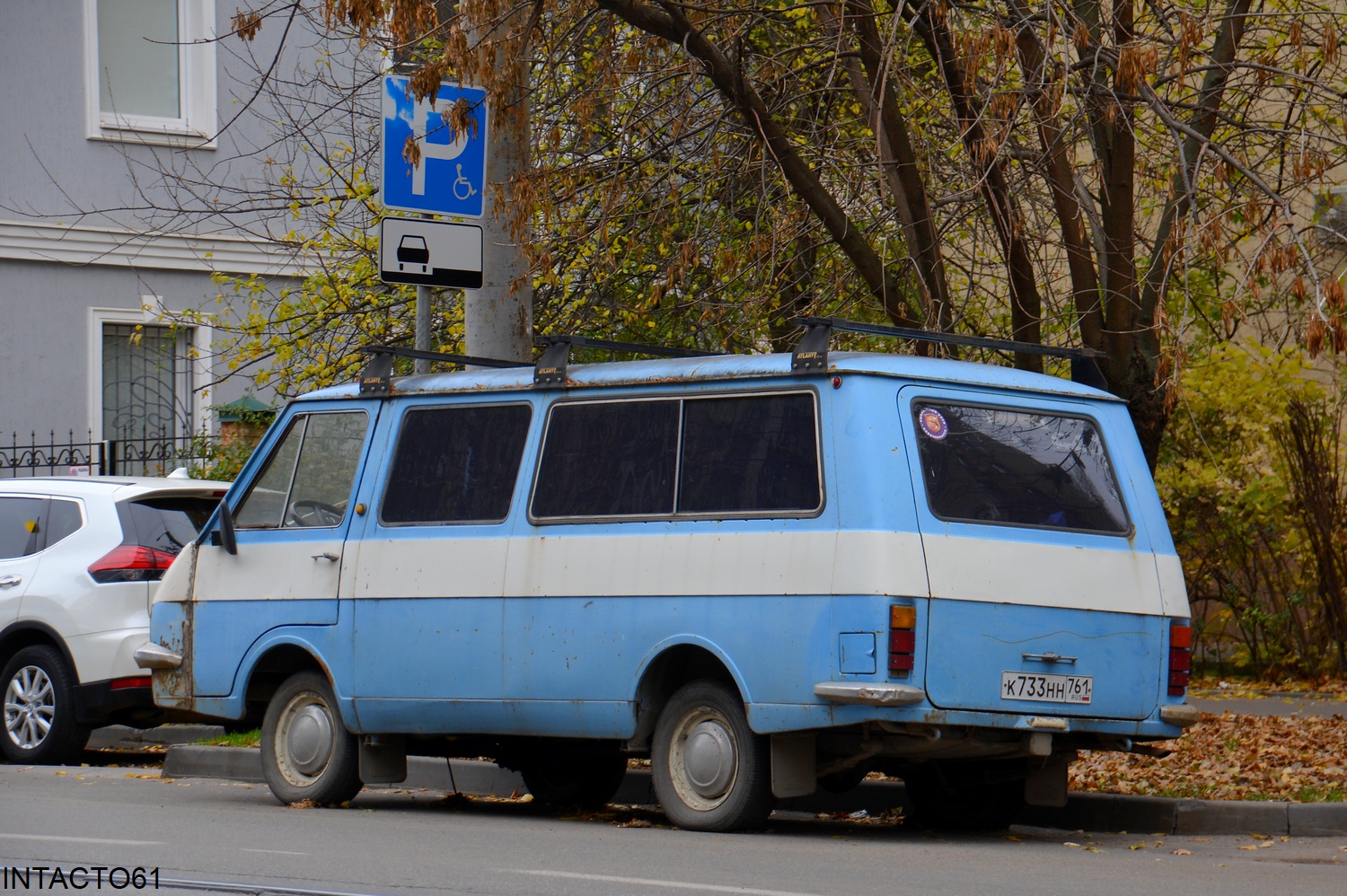 Ростовская область, № К 733 НН 761 — РАФ-2203 Латвия '75-87