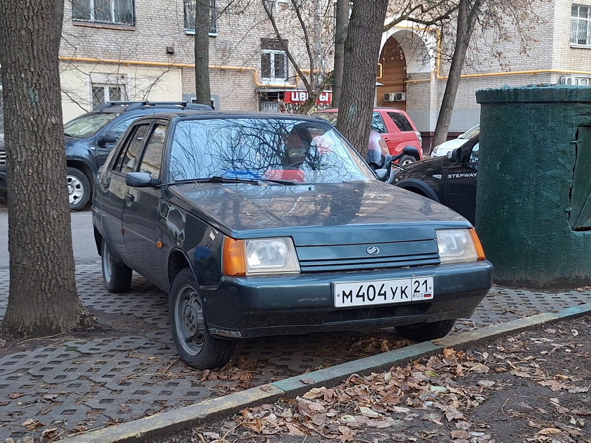 Чувашия, № М 404 УК 21 — ЗАЗ-110307 Славута '99-08