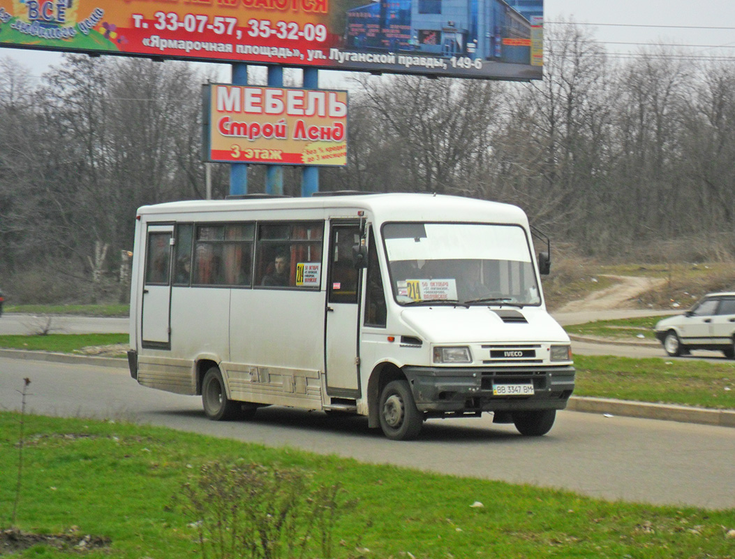 Луганская Народная Республика, № ВВ 3347 ВМ — Iveco Daily '89-99