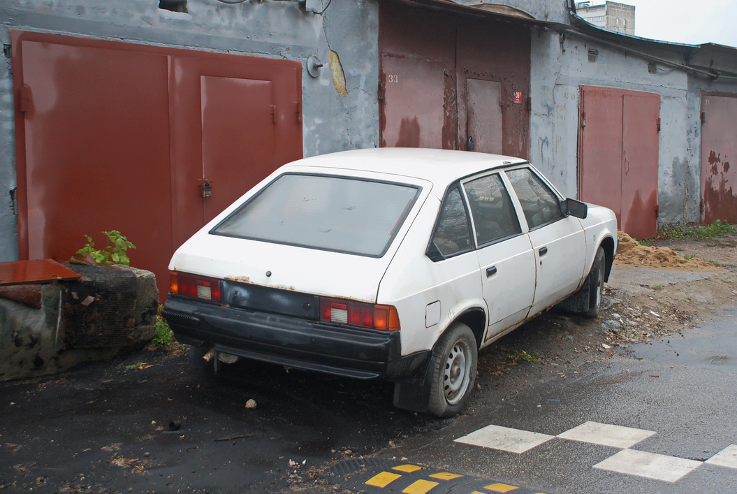 Москва, № (77) Б/Н 0778 — Москвич-2141 Святогор '98-01