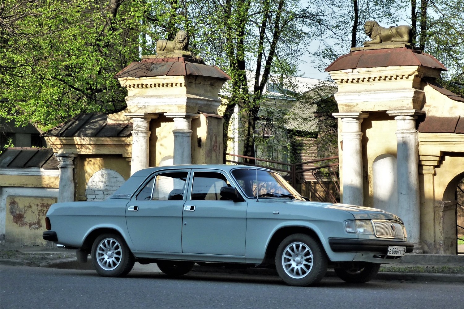 Кировская область, № В 086 КУ 43 — ГАЗ-31029 Волга '92-97