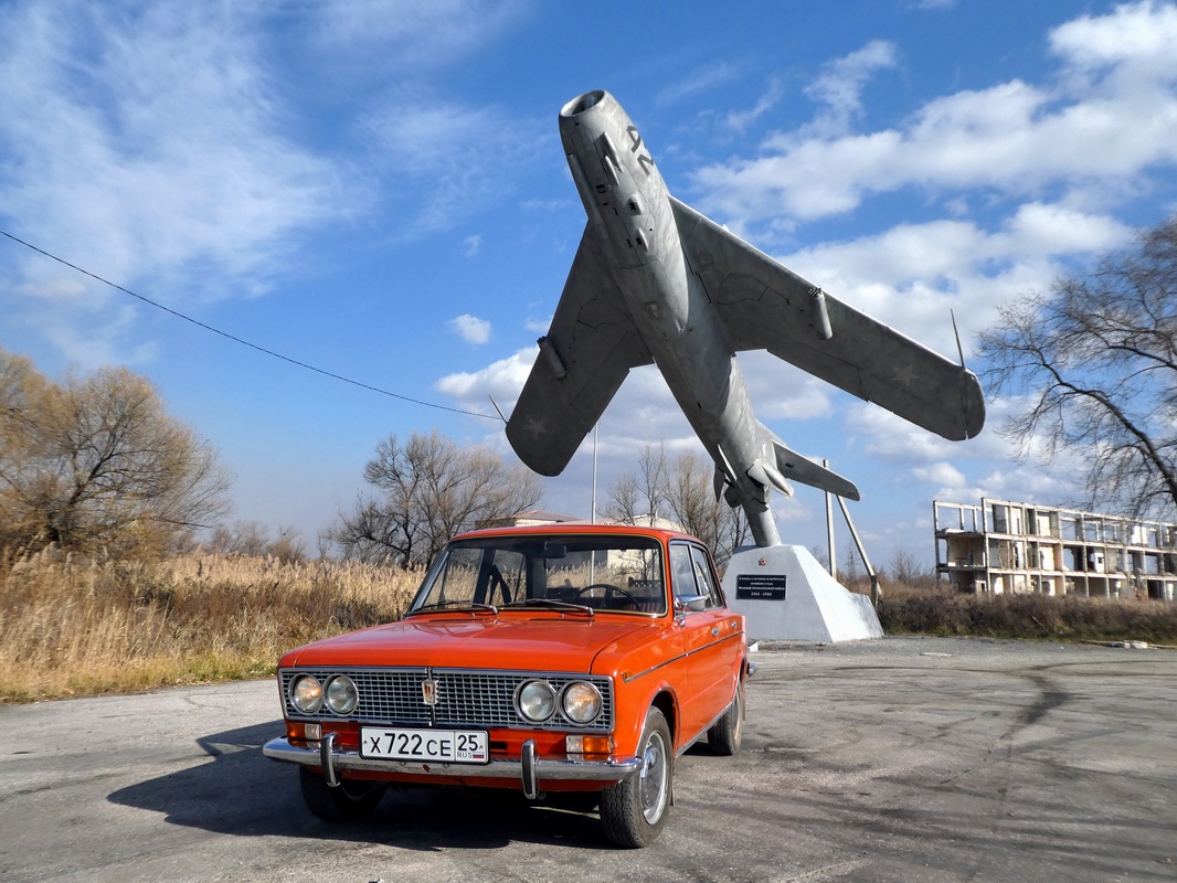Приморский край, № Х 722 СЕ 25 — ВАЗ-2103 Жигули '72-84