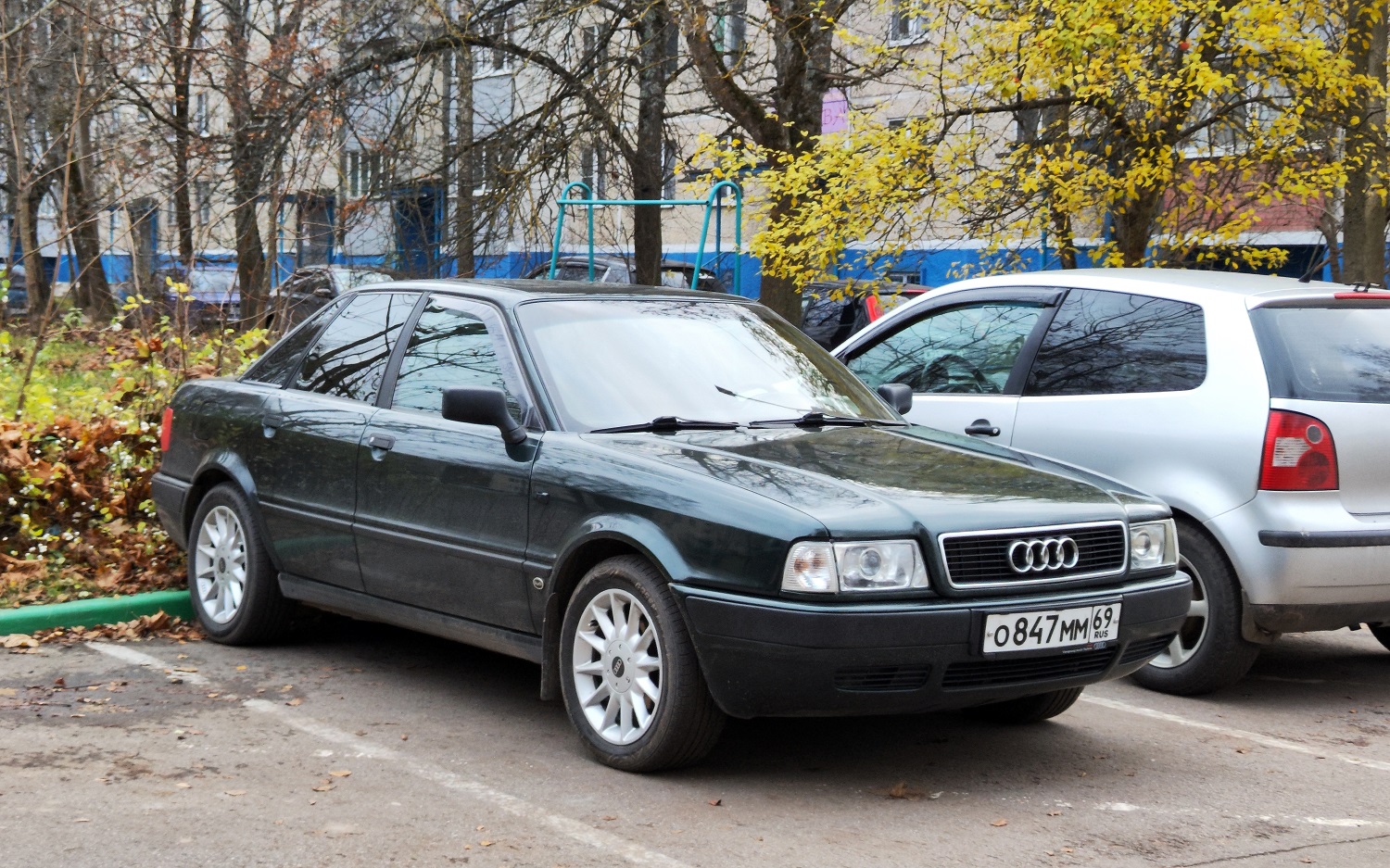 Тверская область, № О 847 ММ 69 — Audi 80 (B4) '91-96