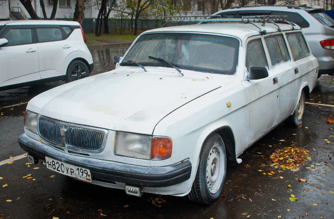 Москва, № Н 820 УР 199 — ГАЗ-310221 '98-08