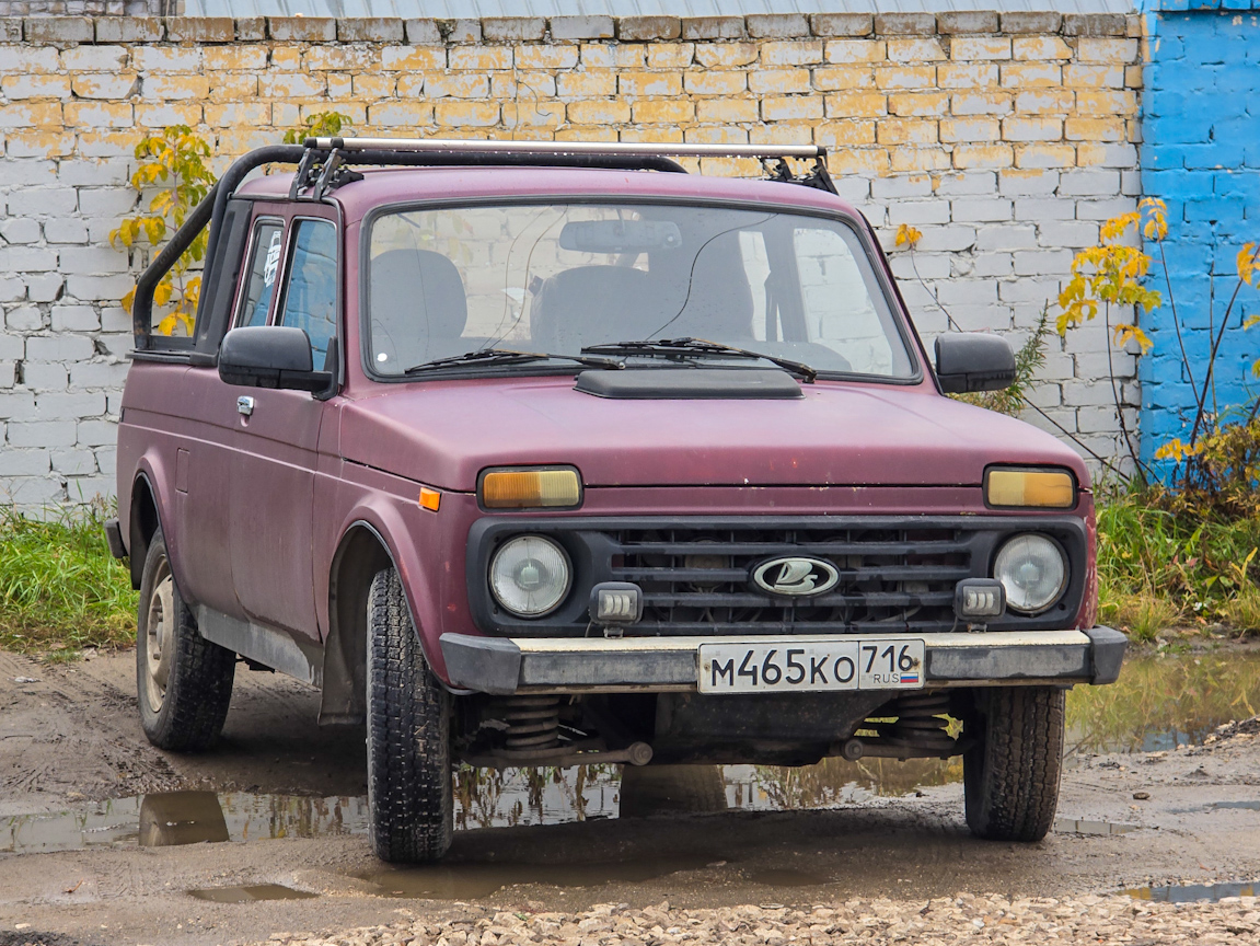 Татарстан, № М 465 КО 716 — ВАЗ-2329 (X6D) 'ХХ-ХХ
