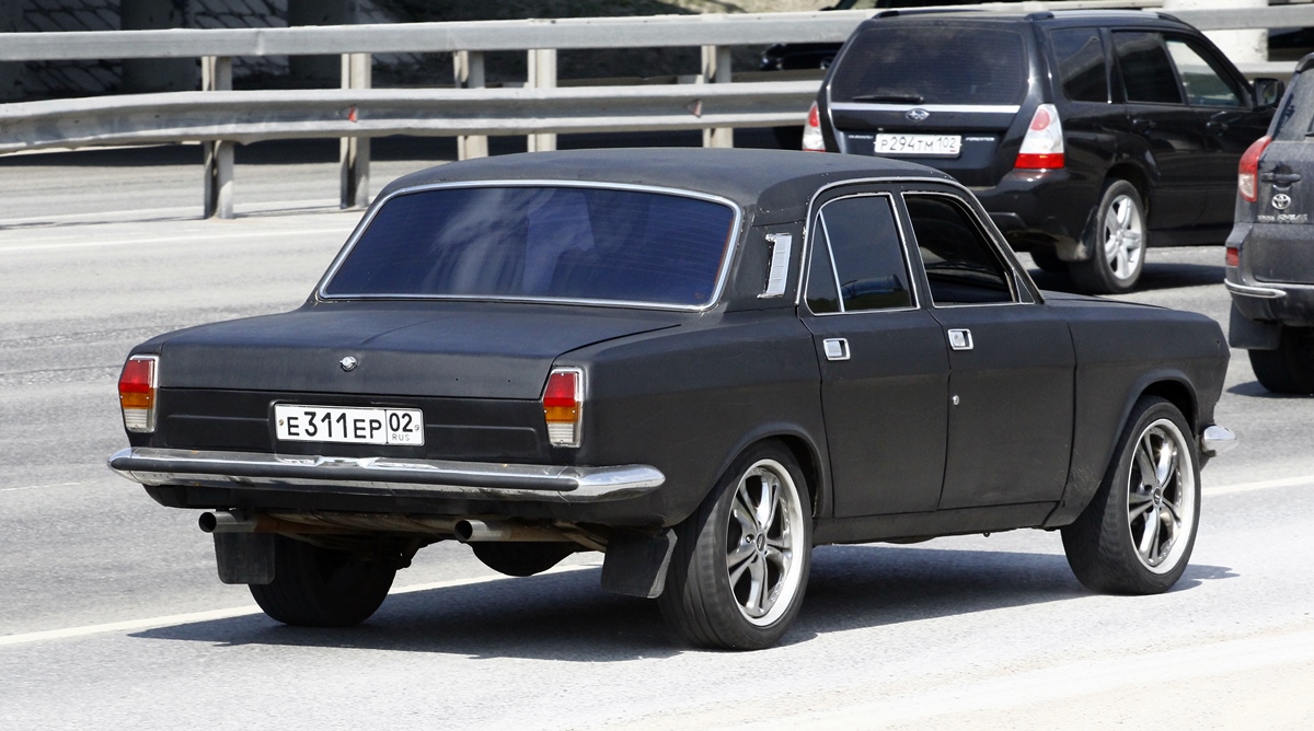 Башкортостан, № Е 311 ЕР 02 — ГАЗ-24-17 Волга '85-92