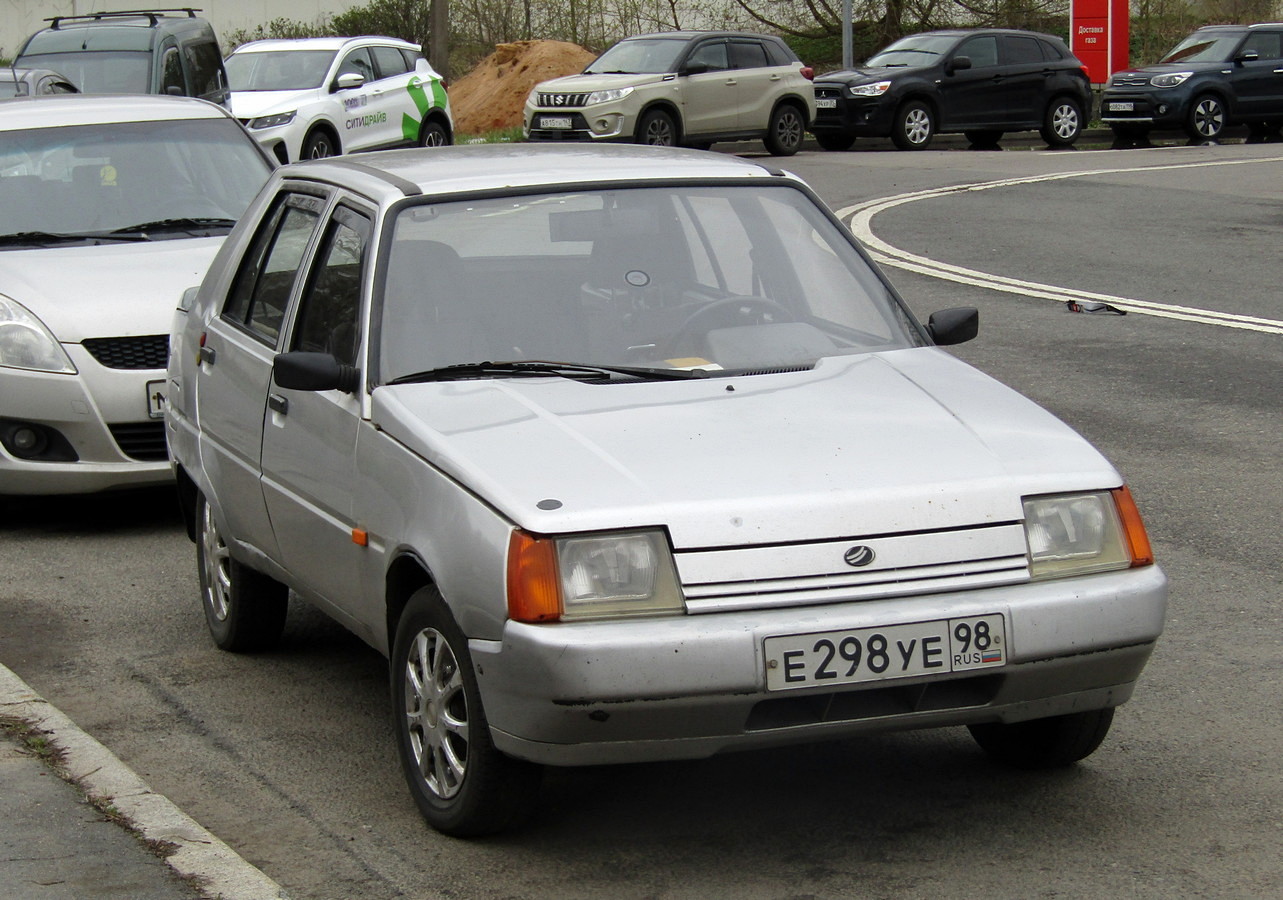 Санкт-Петербург, № Е 298 УЕ 98 — ЗАЗ-110307 Славута '99-08
