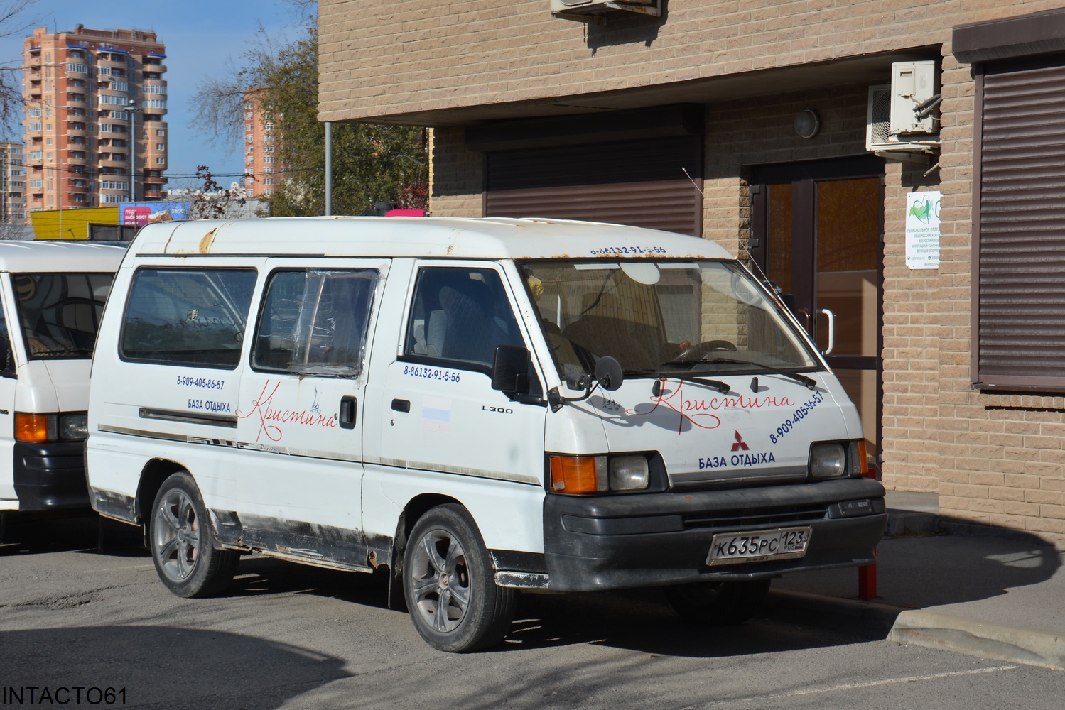 Краснодарский край, № К 635 РС 123 — Mitsubishi L300 (2G) '86-99