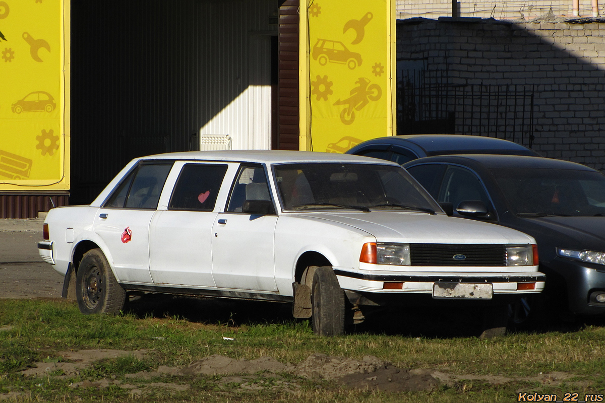 Алтайский край, № (22) Б/Н 0115 — Ford Granada MkII '77-85; Транспортные средства без номеров (Алтайский край)