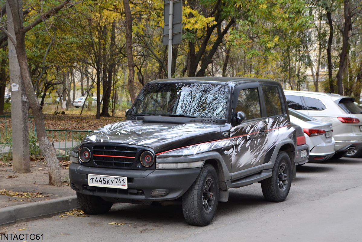 Ростовская область, № Т 445 КУ 761 — ТагАЗ Tager '08-12
