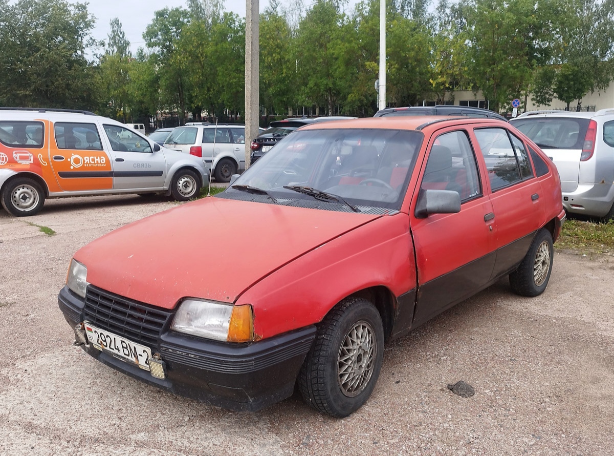 Витебская область, № 2924 ВМ-2 — Opel Kadett (E) '84-95