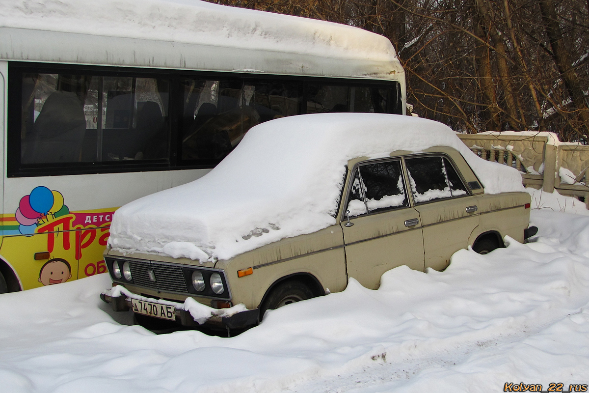 Алтайский край, № Д 7470 АБ — ВАЗ-21063 Жигули '77-94