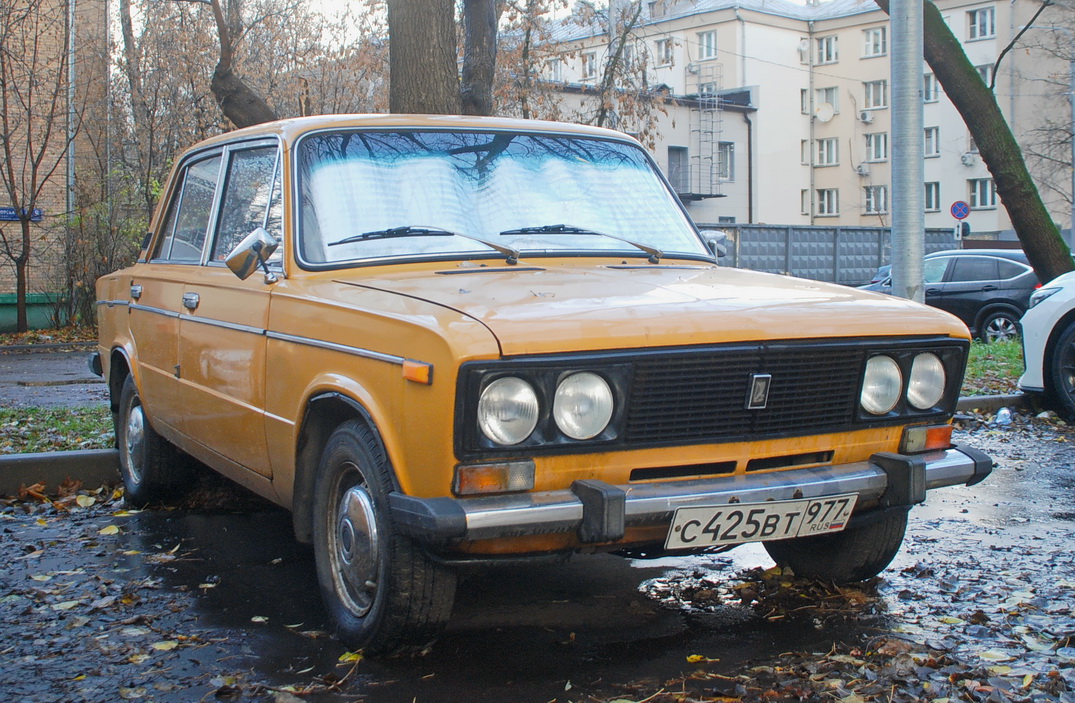 Москва, № С 425 ВТ 977 — ВАЗ-2106 Жигули '75-06