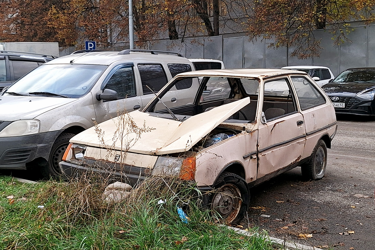 Москва, № (77) Б/Н 0908 — ЗАЗ-1102 Таврия '87-07; Транспортные средства без номеров (Москва)