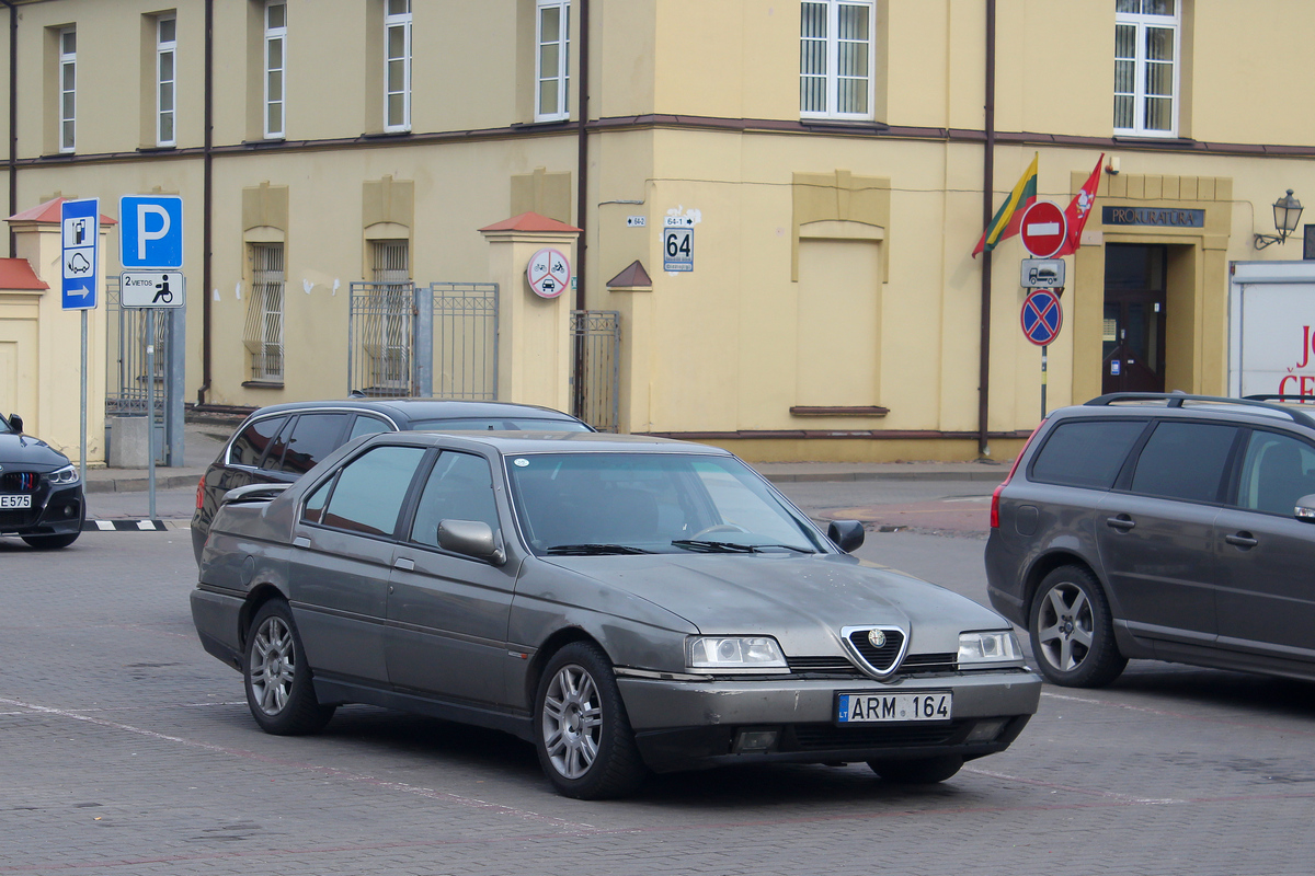 Литва, № ARM 164 — Alfa Romeo 164 '87-98