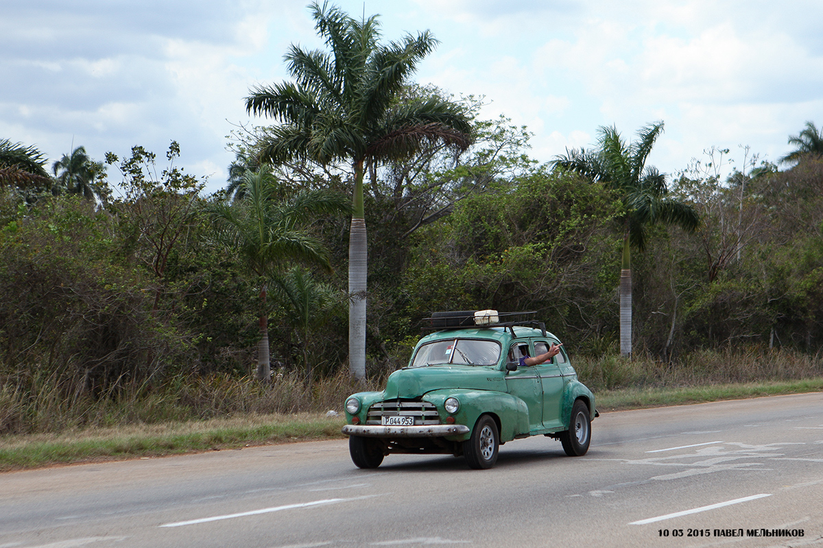 Куба, № P 044 953 — Chevrolet Fleetmaster '46-48