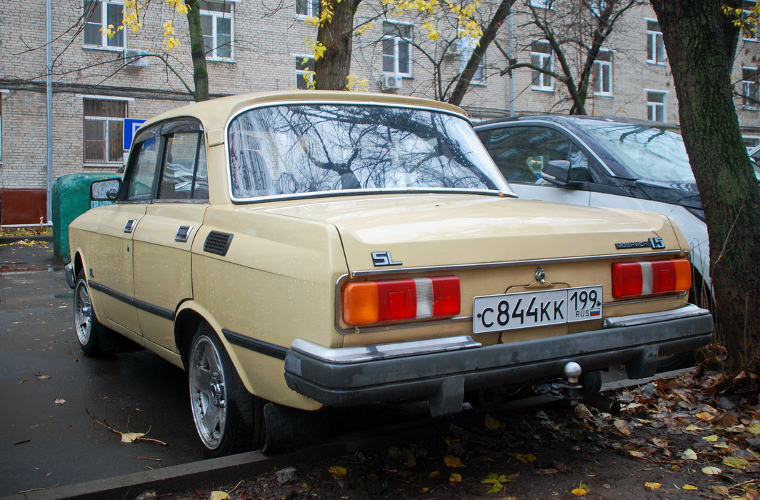 Москва, № С 844 КК 199 — Москвич-2140-117 (2140SL) '80-88