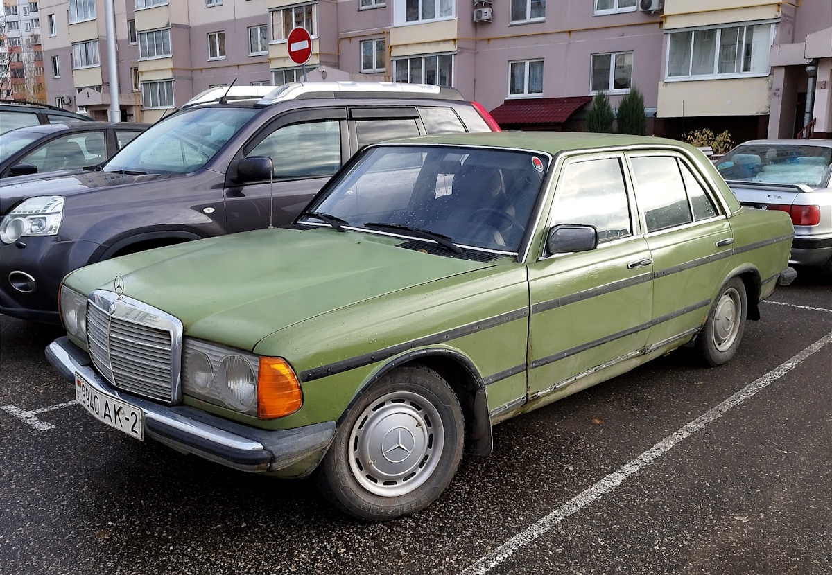 Витебская область, № 9940 АК-2 — Mercedes-Benz (W123) '76-86
