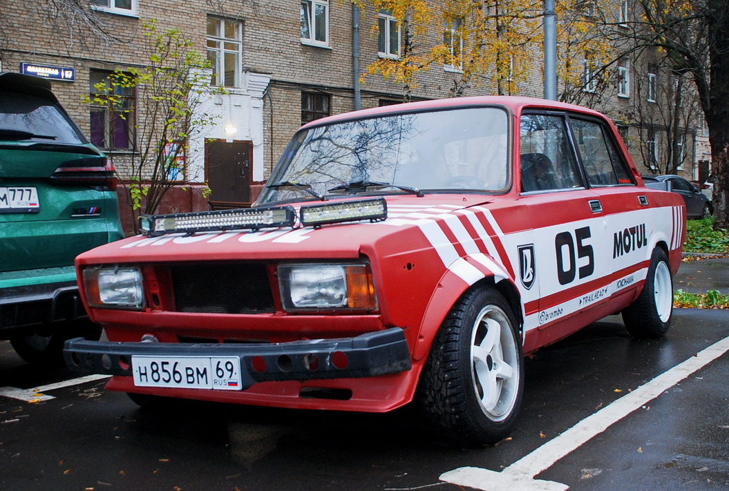 Тверская область, № Н 856 ВМ 69 — ВАЗ-21053 Жигули '81-91