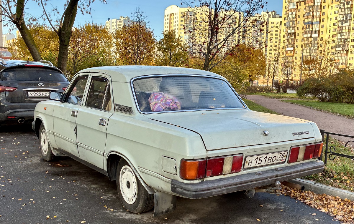 Санкт-Петербург, № Н 151 ВО 78 — ГАЗ-31029 Волга '92-97