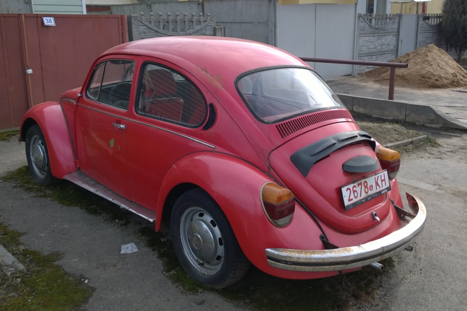Минск, № 2678 КН — Volkswagen Käfer (общая модель)