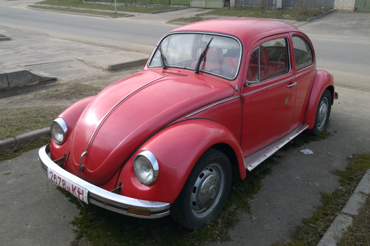 Минск, № 2678 КН — Volkswagen Käfer (общая модель)