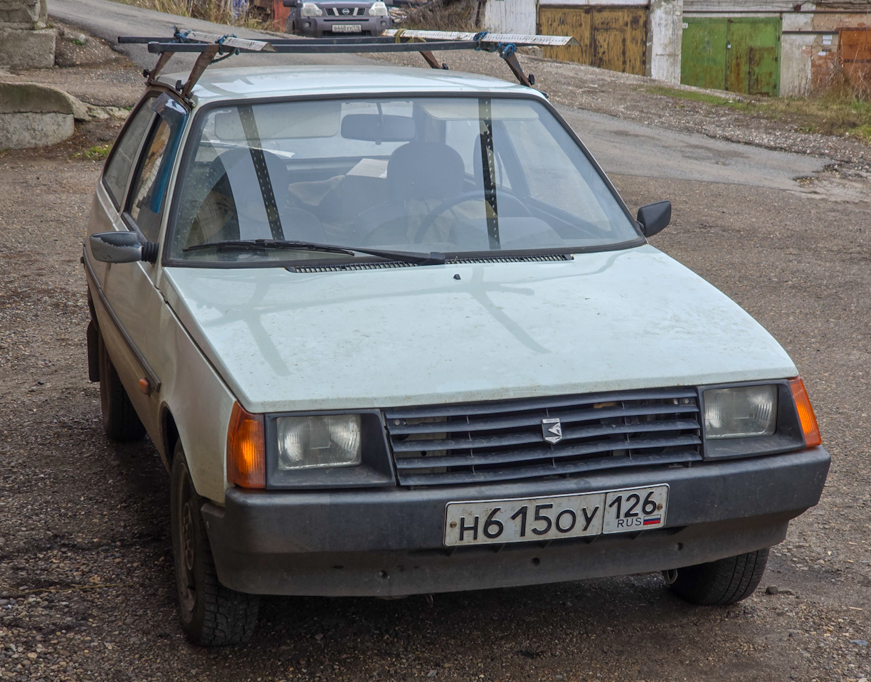 Татарстан, № Н 615 ОУ 126 — ЗАЗ-11022 Таврия '90-93