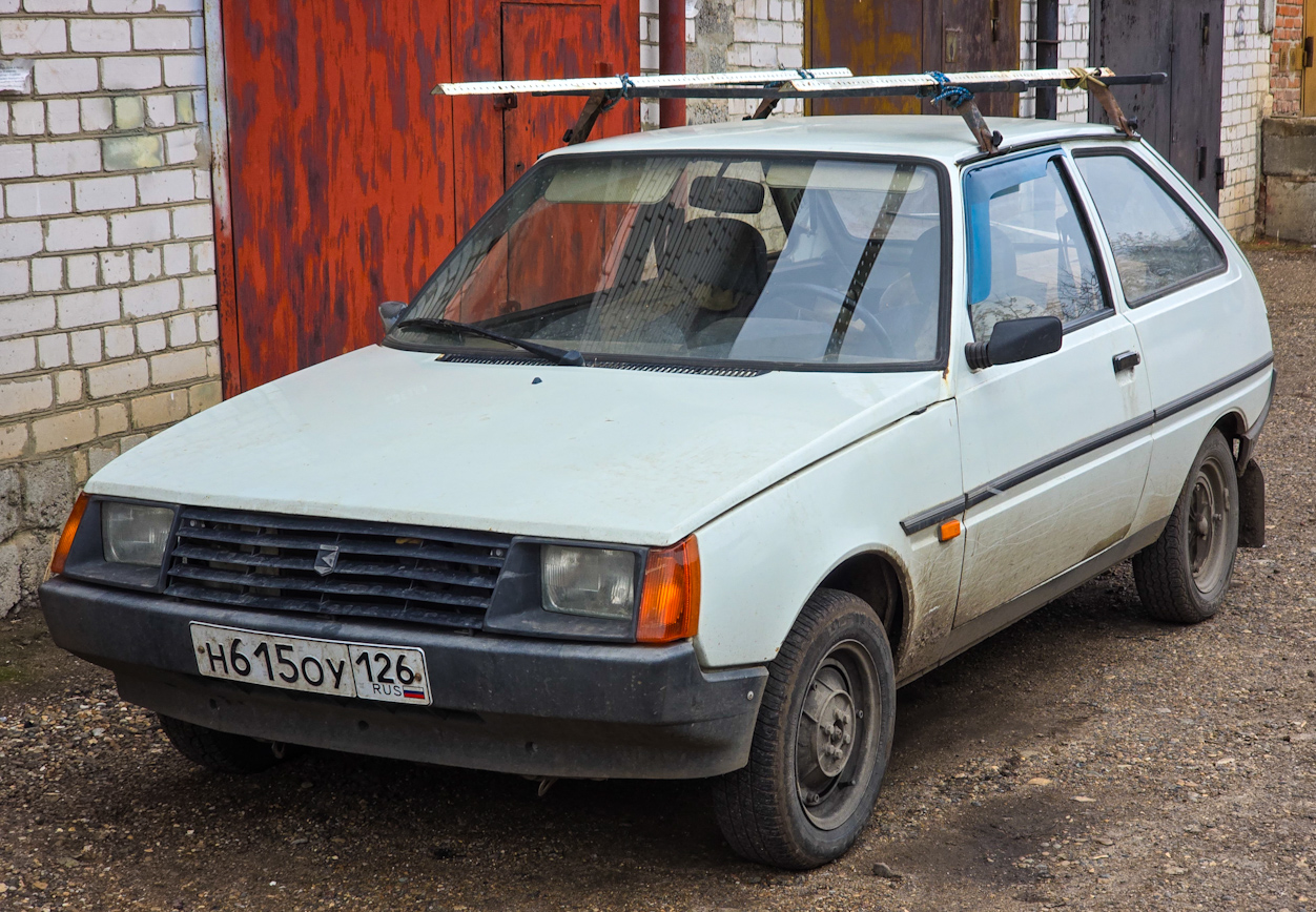Татарстан, № Н 615 ОУ 126 — ЗАЗ-11022 Таврия '90-93