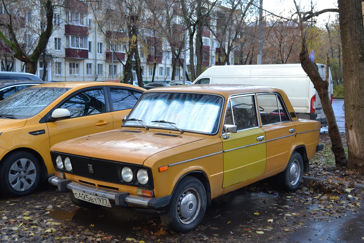 Москва, № С 425 ВТ 977 — ВАЗ-2106 Жигули '75-06