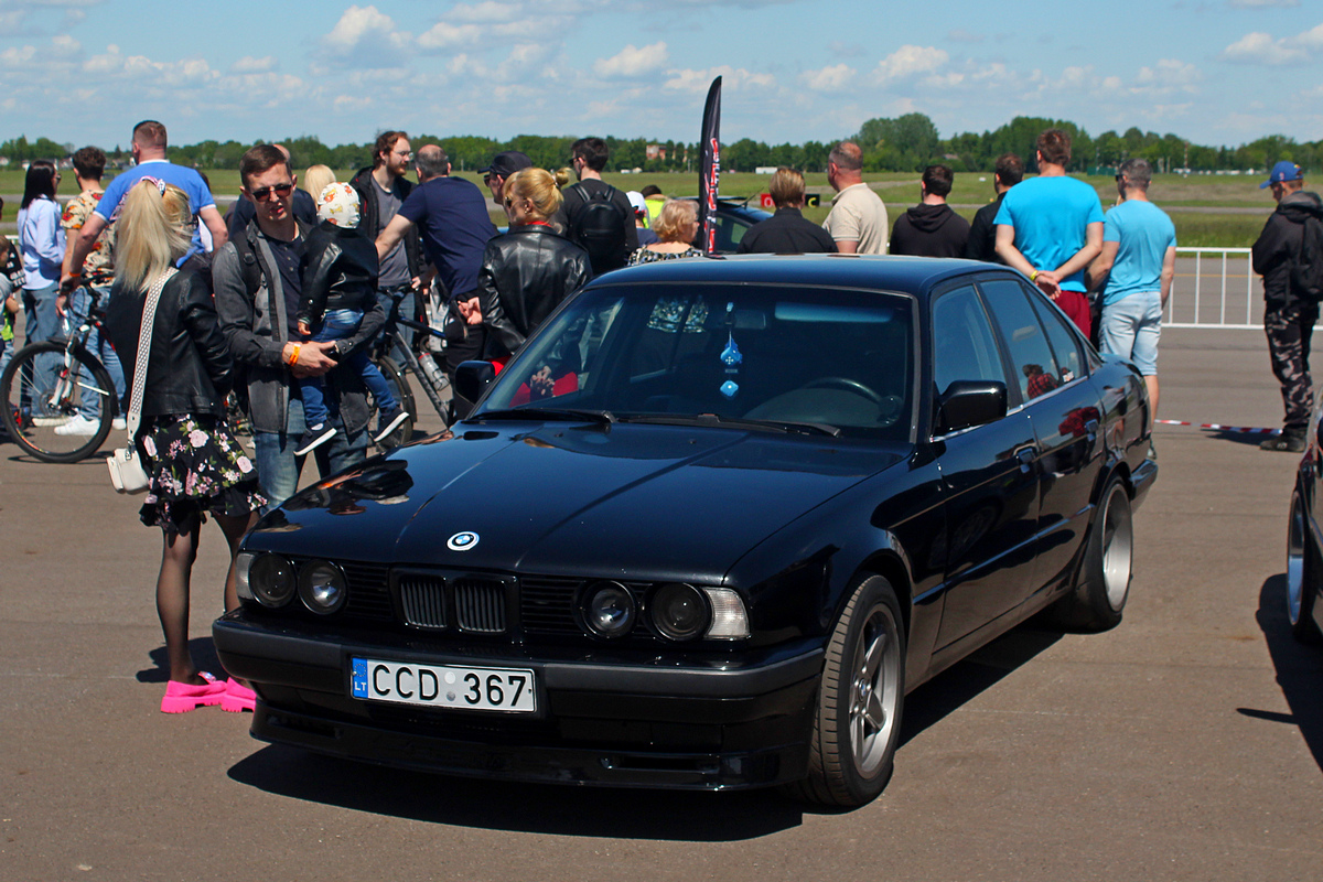 Литва, № CCD 367 — BMW 5 Series (E34) '87-96; Литва — Retro mugė 2025